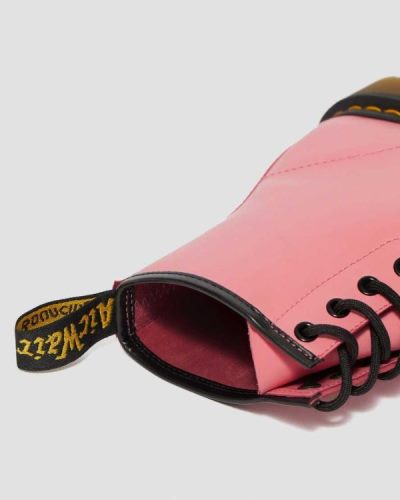 Botas Con Cordones Dr Martens 1460 Smooth Cuero Para Mujer DR5371A